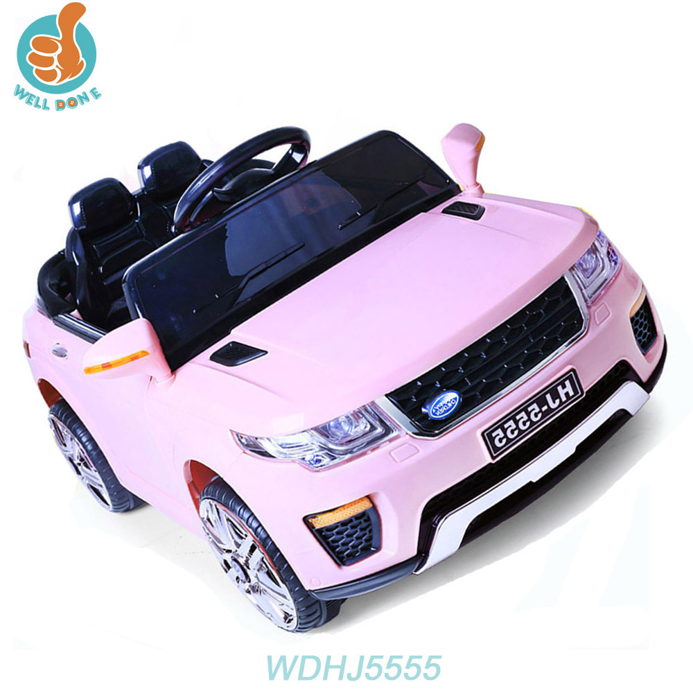 WDHJ5555 Hot Toddler Battery Operated Cars/Electric Ride On  Car Shape 6v