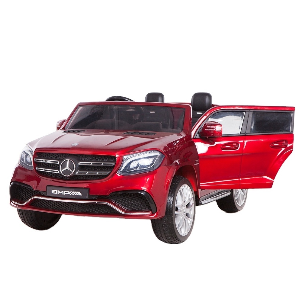 WDHL228 12V Licensed Ride On Car Hot Sale Caravan Toy