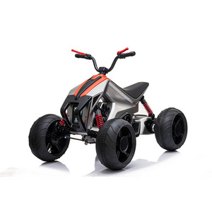 WDLL718 12V kids ride on car Four Wheels Children ATV with Electronic Clutch