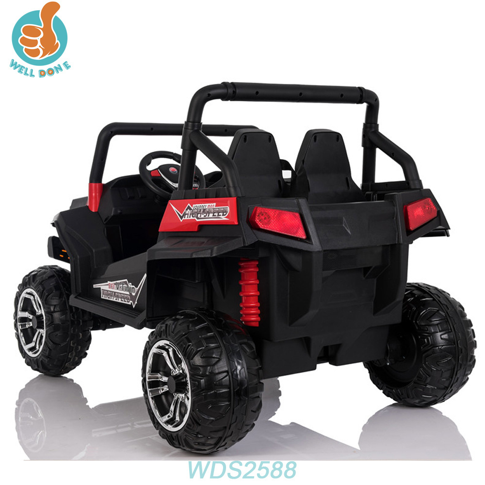 WDS2588 Baby 12V Electric Ride On Cars For 6 Year Old Kids To Play With Suspension