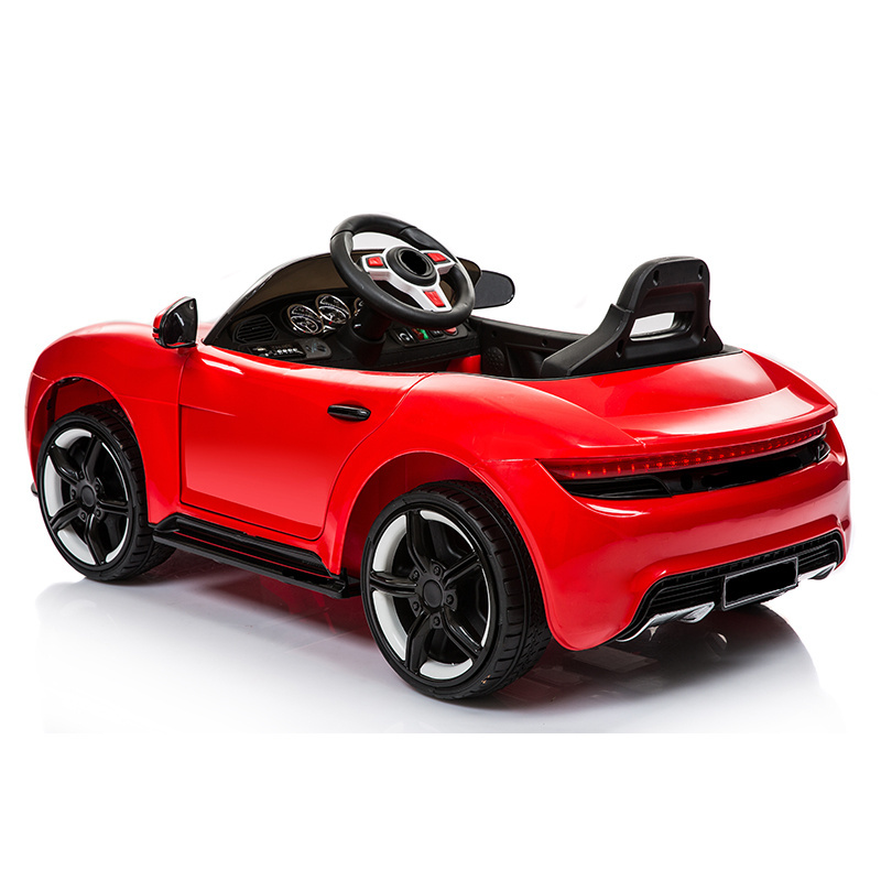 WDQLS-8988 Hot Children  Ride on Car 2 Seater 12V with Volume adjustment  and battery level display