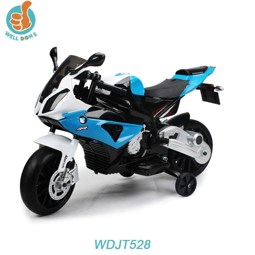 WDJT528 New Baby Car Kids Rechargeable Motorcycle Electric Mini Motorcycle For Girls And Boys Car Speekers