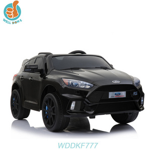 WDDKF777 Best Selling Electric Toy Children To Ride On Electric 24V Car Remote Control