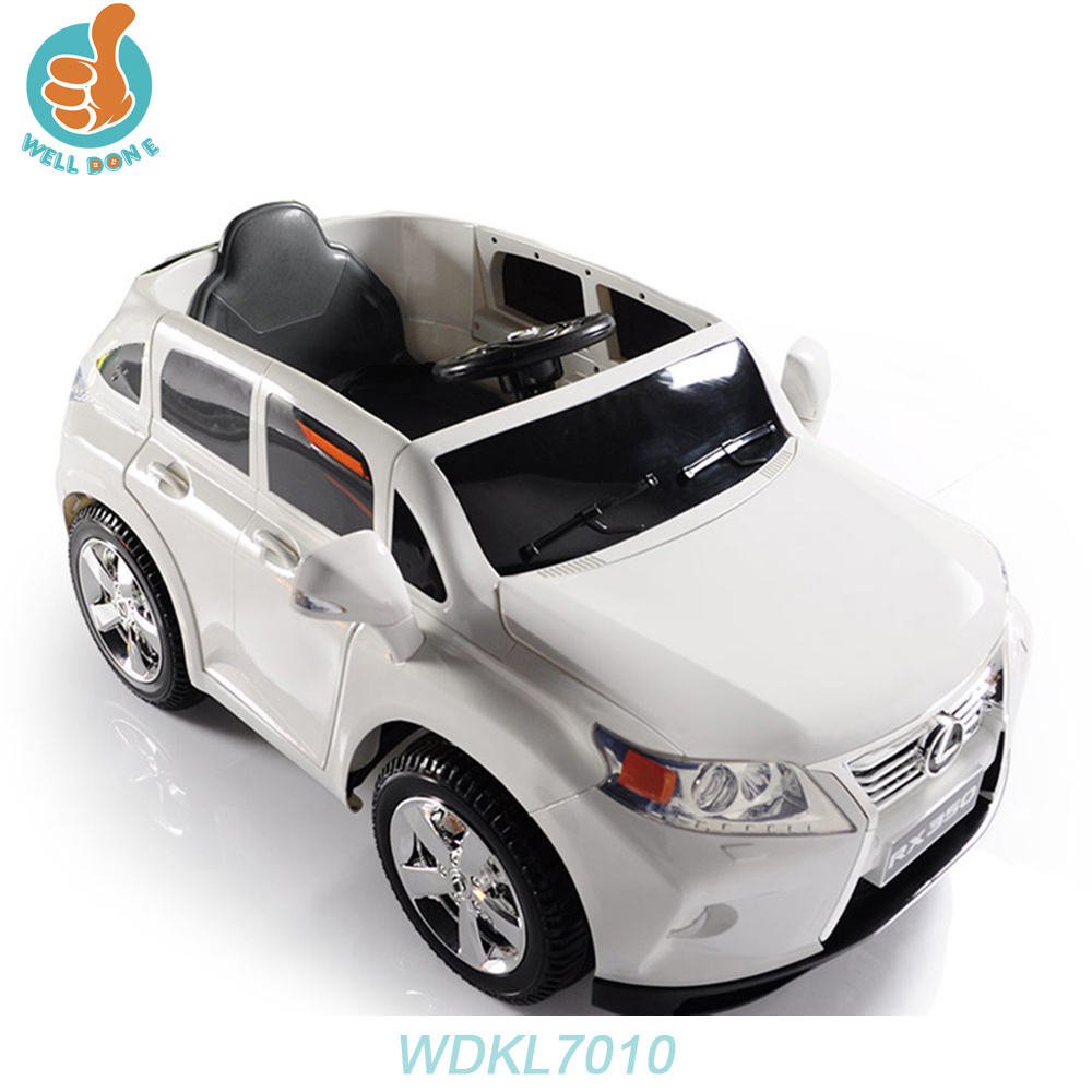 WDKL7010 Licensed Ride on Toy Four Wheel 12V Cheap Powerful Electric Car Items for Kids