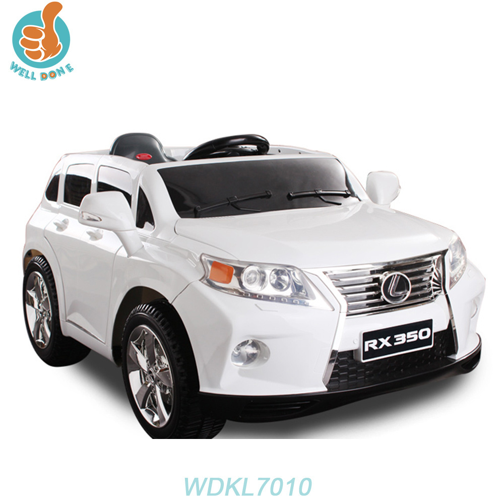 WDKL7010 Licensed Ride on Toy Four Wheel 12V Cheap Powerful Electric Car Items for Kids