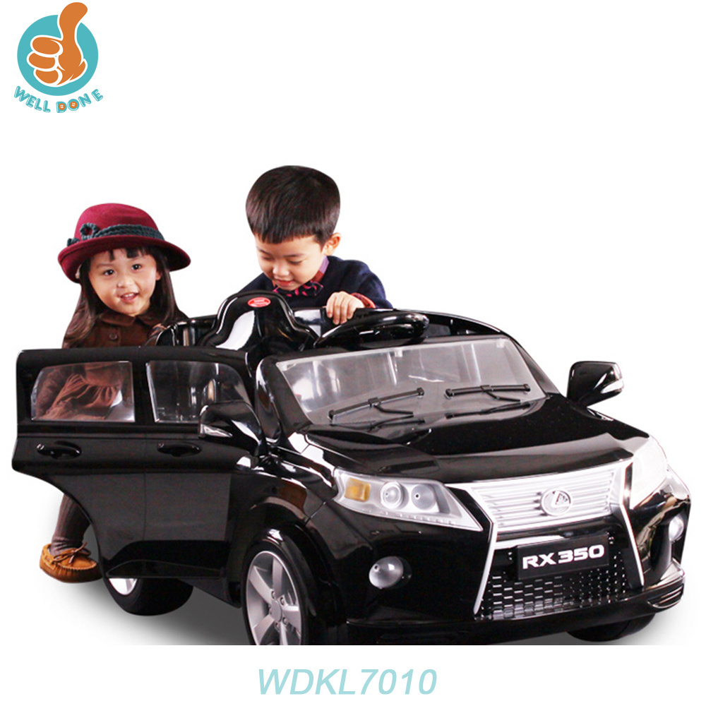 WDKL7010 Licensed Ride on Toy Four Wheel 12V Cheap Powerful Electric Car Items for Kids