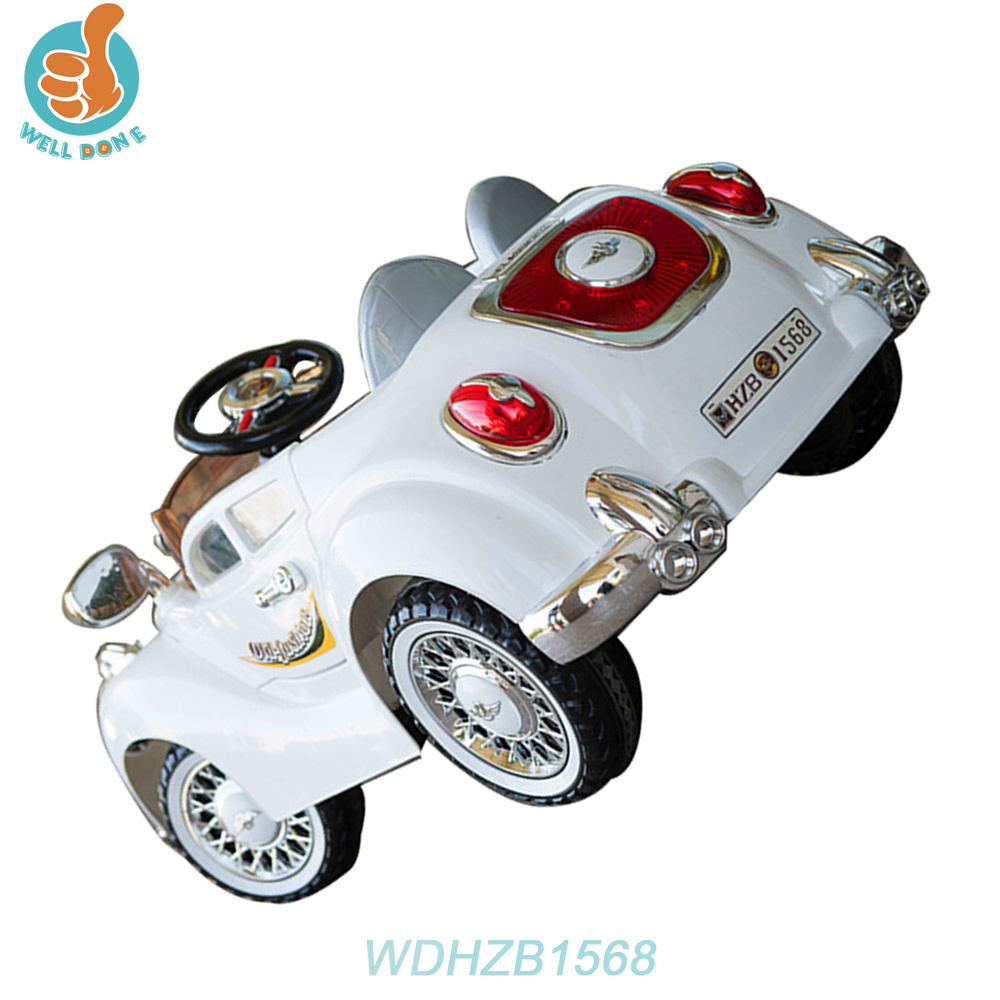 WDHZB1568 Children Toy Car Ride On Car/Types Of Four Wheelers 6 Volt Toy Car Batteries For Kids