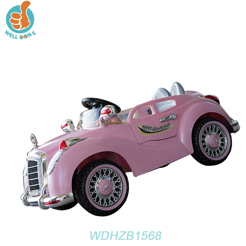 WDHZB1568 Children Toy Car Ride On Car/Types Of Four Wheelers 6 Volt Toy Car Batteries For Kids