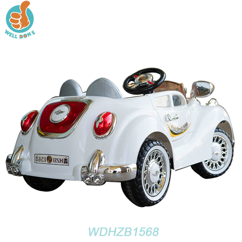 WDHZB1568 Children Toy Car Ride On Car/Types Of Four Wheelers 6 Volt Toy Car Batteries For Kids