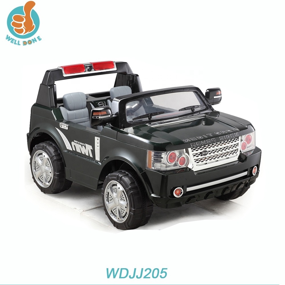 WDJJ205 Hot Toys Four Wheel Children Car Electric Remote Control  Tyre For Kids Bike