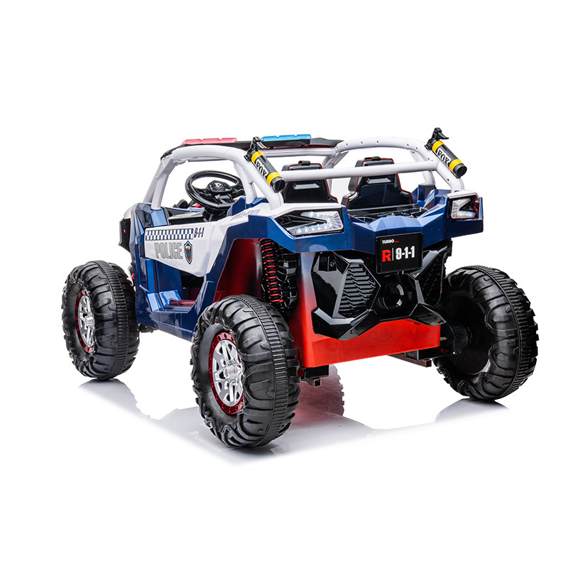 Full of fun XB-2118 12V power four-wheel drive UTV type children's electric car with 2.4G remote control ride on car