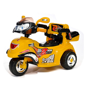 WDHZB1188 Popular design car fashion ride on car for kids battery powered three wheels toy motorcycle