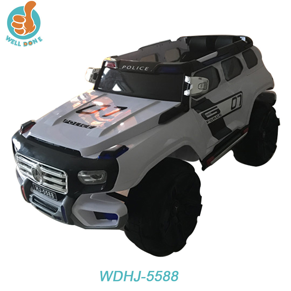 12v battery power kids car batteries with LED,EVA wheel WDHJ-5588