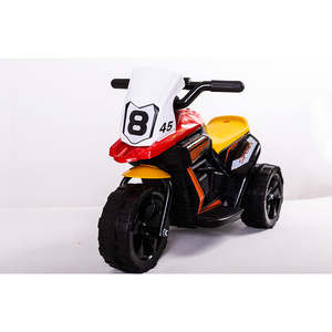 WDKL288 Hot Sale Children's tricycle Simulation motorcycle Kids Electric Motorcycle with Music and Light for kids