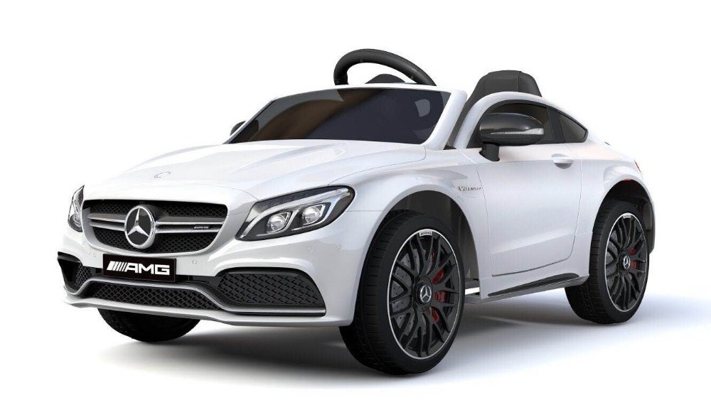 WDQY1588 licensed Mercedes Benz C63 electric toy car for kids to drive