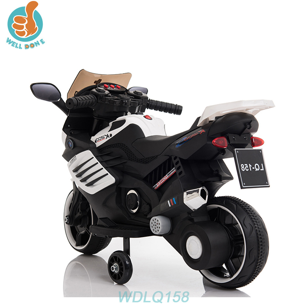 WDLQ158 2018 Hot Sale Kids Motorcycle Baby Remote Control Car Price In Pakistan