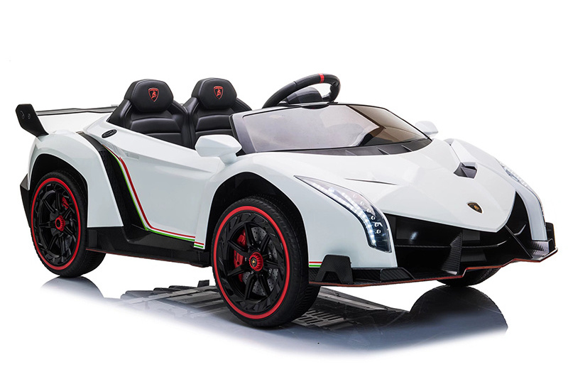 2022 Newest Ride on Car  Licensed Car 12V White Red Green Electric Vehicle for Kids