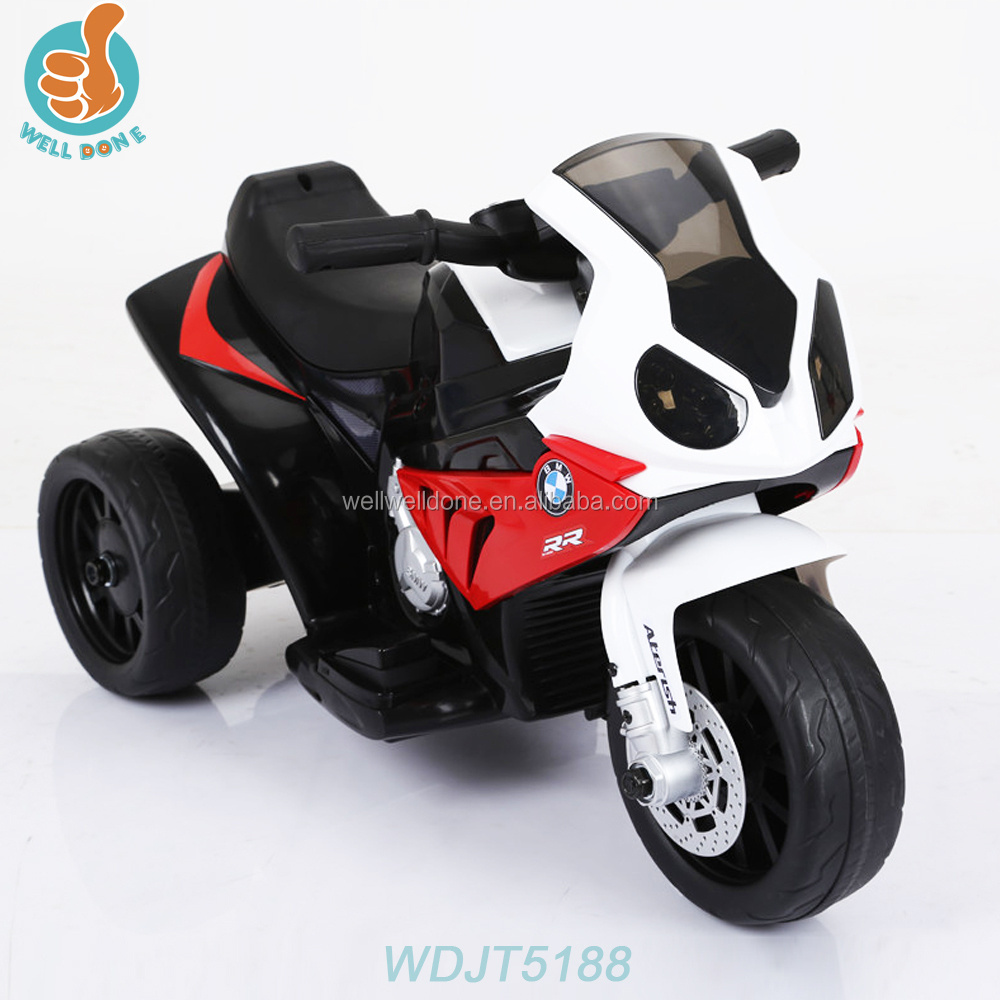 WDJT5188 Newest Children Electric BMW Toy Car Motorcycle For Kids