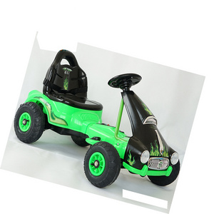 Fashion pedal cool design go cart with r/c, electric power ride on car toy WDPB9688