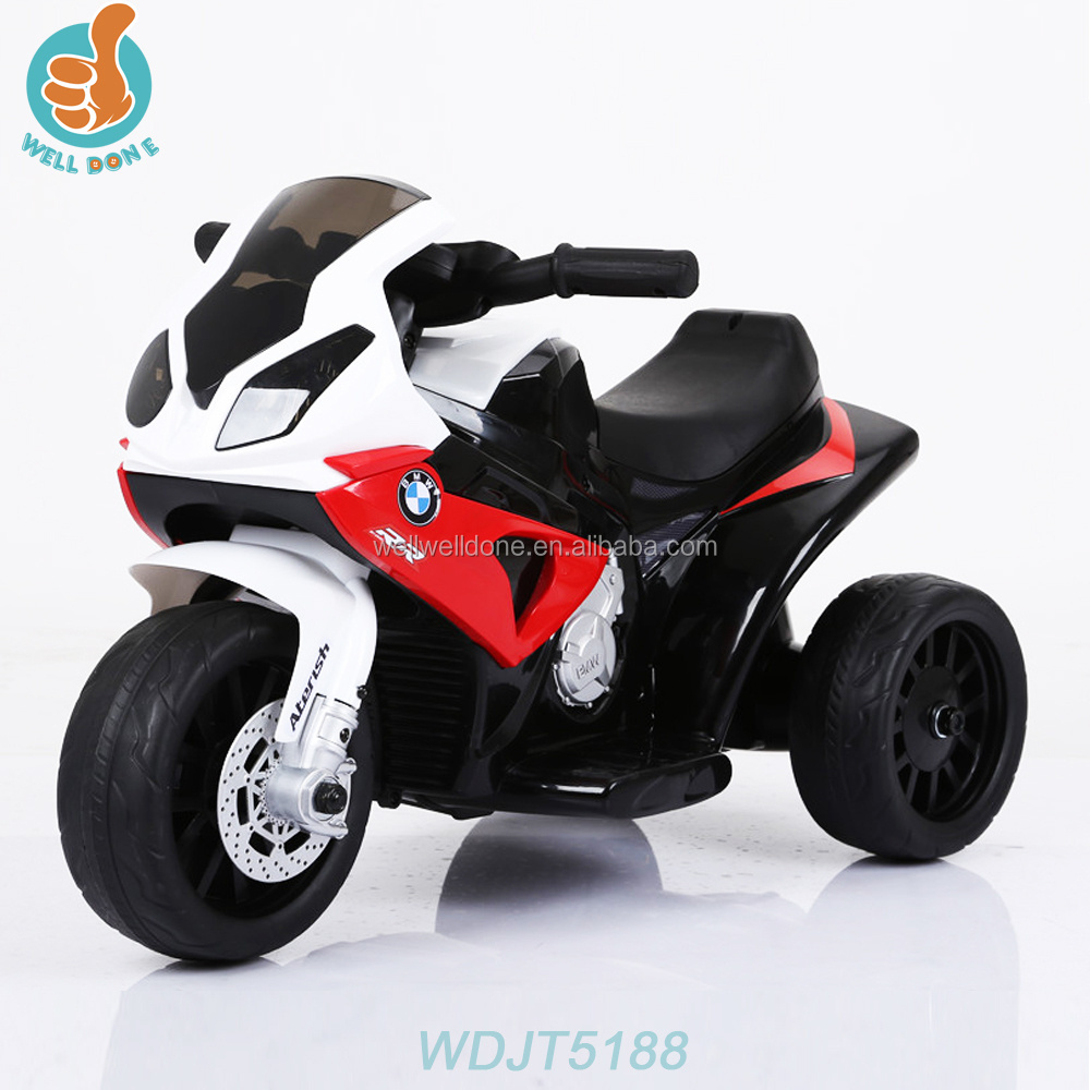 WDJT5188 Newest Children Electric BMW Toy Car Motorcycle For Kids