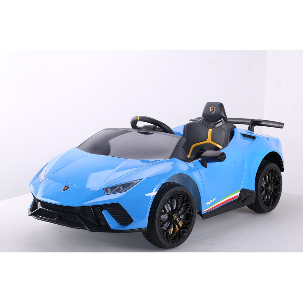 WDS308   Licensed  lamborghini  Remote Control  car children 12v kids electric battery car for kids