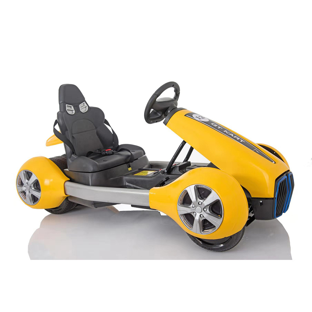 Cheap racing go kart mini kids pedal electric go kart WDFC-8818