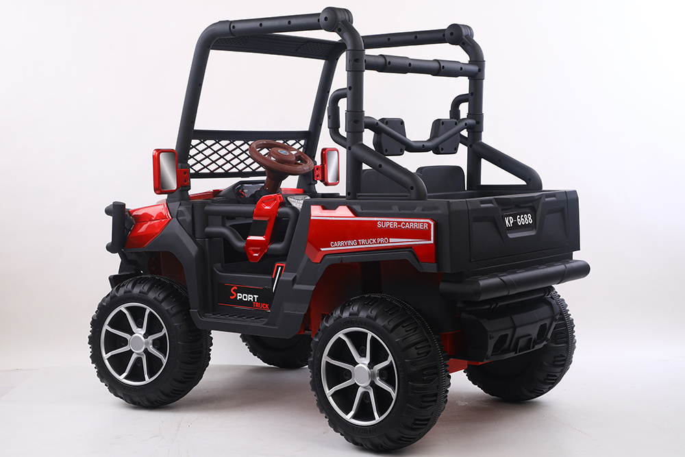 2021 Best selling With frame and two seater model WDKP6688 ride on UTV for kids