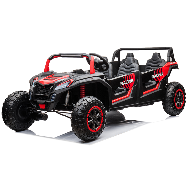 New Cool Electric 24V Powerful Children Ride on Car Quad Four Seat A033