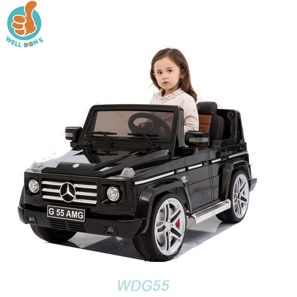 WDG55 licensed Mercedes Benz G55 racing car, car toy for kids, lowest price for wholesale