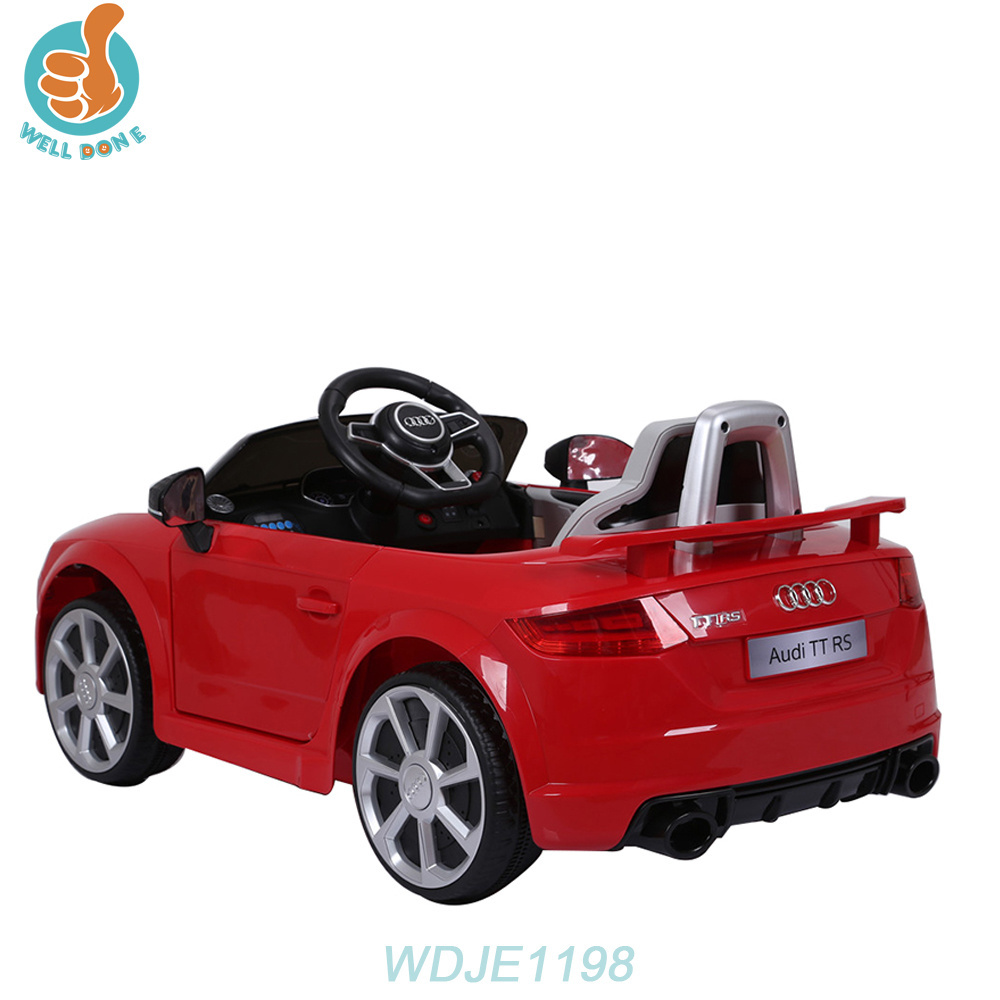 WDJE1198 Toy Cars For Toddlers To Drive / Children Electric Kids Ride On Remote Control Je...