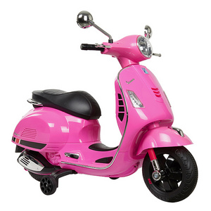 2019 new model VESPA electric scooter ride on car toys for kids to play