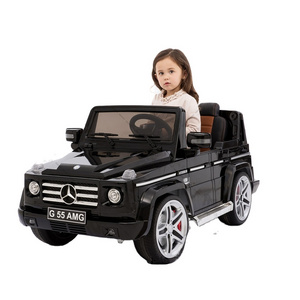 WDG55 licensed Mercedes Benz G55 racing car, car key toy for kids