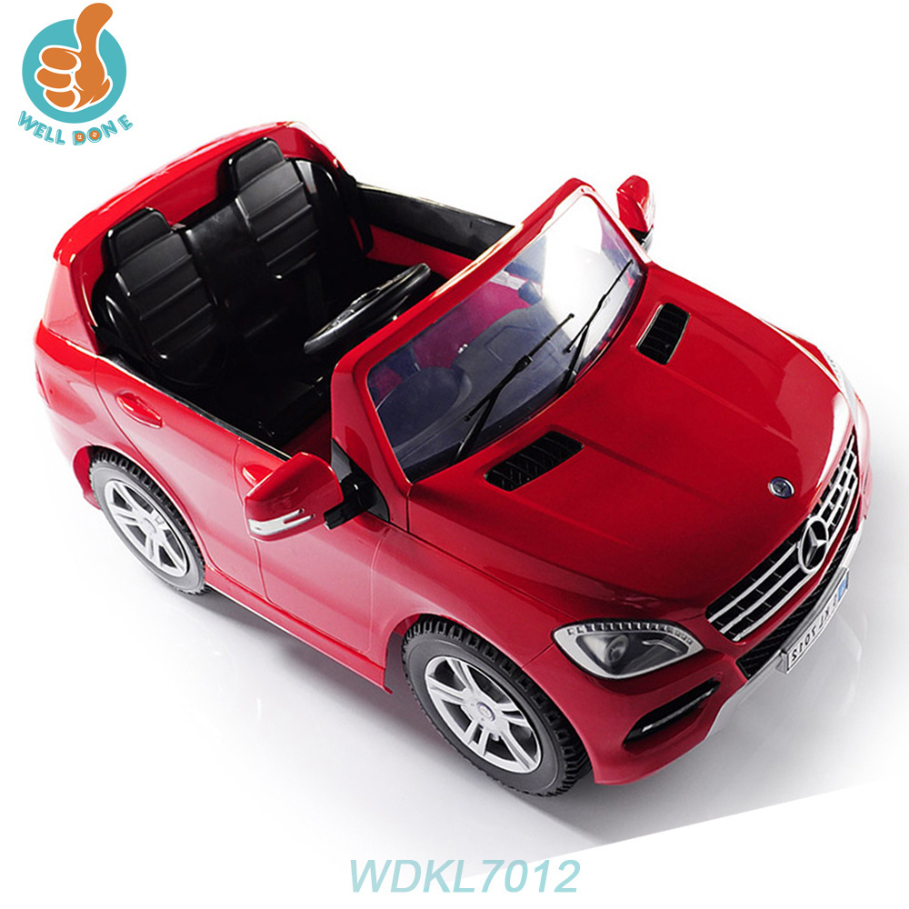 WDKL7012 Toys 12v Electric Remote Control Car Kids Car /Singapore Kid Glasses Case For Car