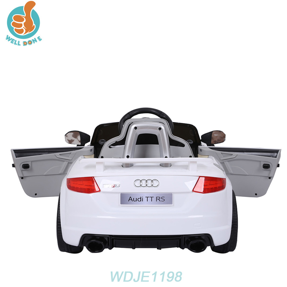 WDJE1198 Wholesale Audi 12V Kids Electric Ride On Cars/Kids Car Battery Remote Controller Toy Jeeps