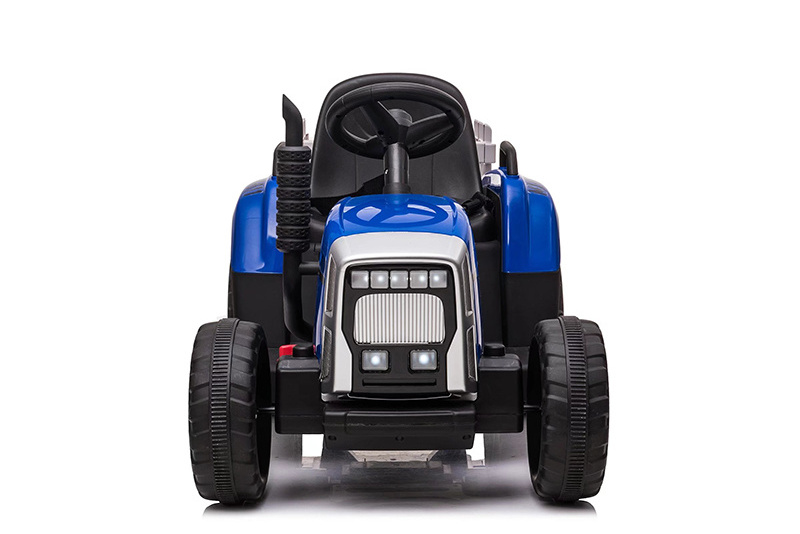 WDXMX611 Newest Toy Car 2022 Electric 12V Tractor Ride on Car Green Blue Red Pink for Kids