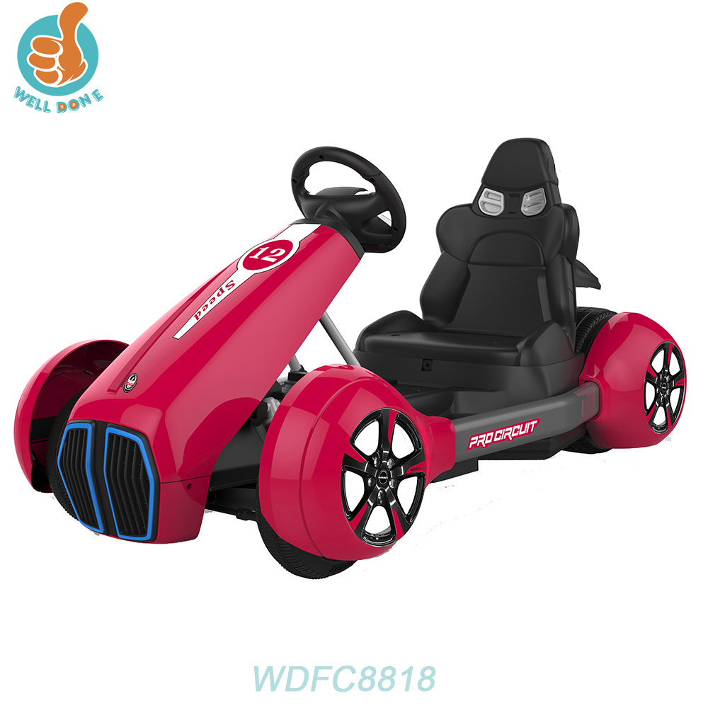 Best model coming 1 seat car go kart for baby sit and ride WDFC8818