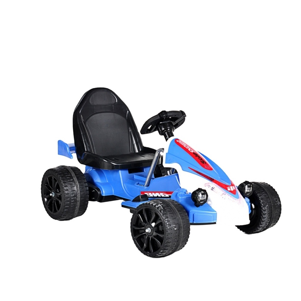 WDTL5388 Fashion Car Racing Accessories Cool Pedal Go Kart For Kids