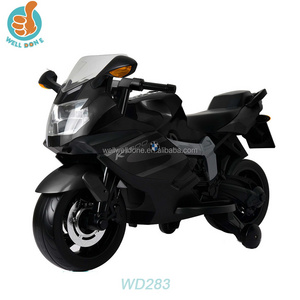 Licensed BMW motorcycle children motor car toy with music and lights WD283