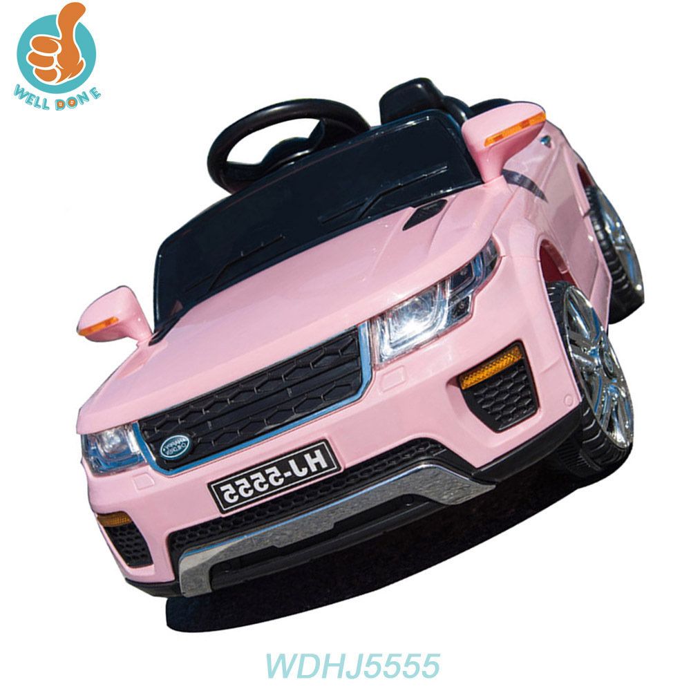 WDHJ5555 Hot Toddler Battery Operated Cars/Electric Ride On  Car Shape 6v