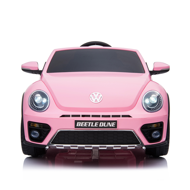 Electric Children Ride on Car with 2.4G R/C 4 Wheels Suspension Licensed Volkswagen BEETLE DUNE S303