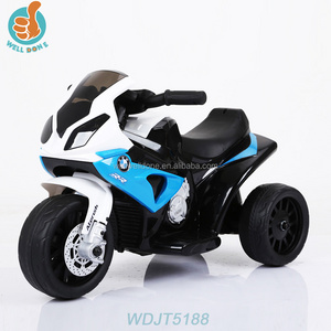 WDJT5188 Newest Children Electric BMW Toy Car Motorcycle For Kids