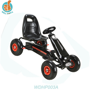 WDHP003A Pedal Go Kart for Kids/ High Quality Pedal Car Made in China Frozen Anna Toy