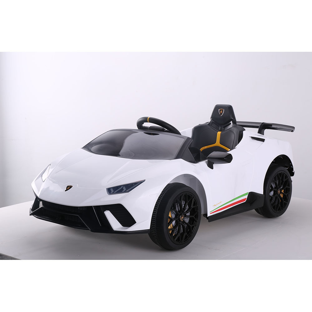 WDS308   Licensed  lamborghini  Remote Control  car children 12v kids electric battery car for kids