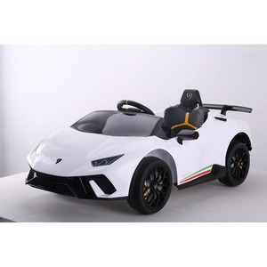 WDS308   Licensed  lamborghini  Remote Control  car children 12v kids electric battery car for kids