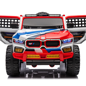 WDHS-M5RR Electric toy cars for kids to drive Children Electric Toy Car With Battery Power Wheel 12v Kids Ride On Car