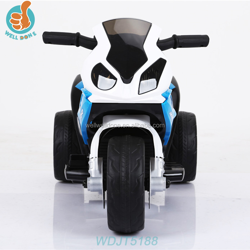 WDJT5188 Newest Children Electric BMW Toy Car Motorcycle For Kids