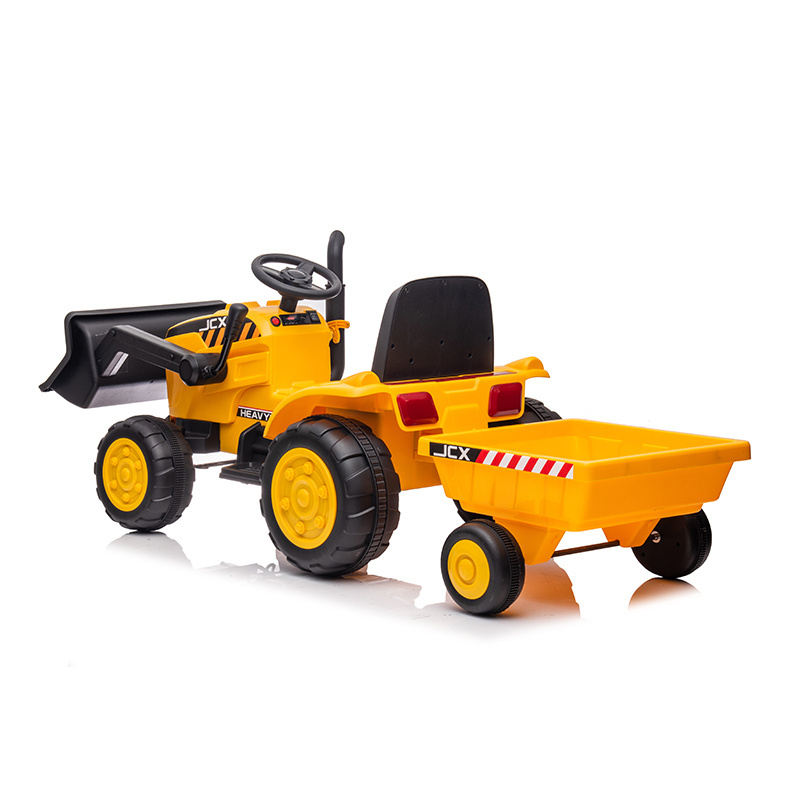 WDS617 car for kids ride on 12 volt wholesale forklift car with USB socket connect bluetooth