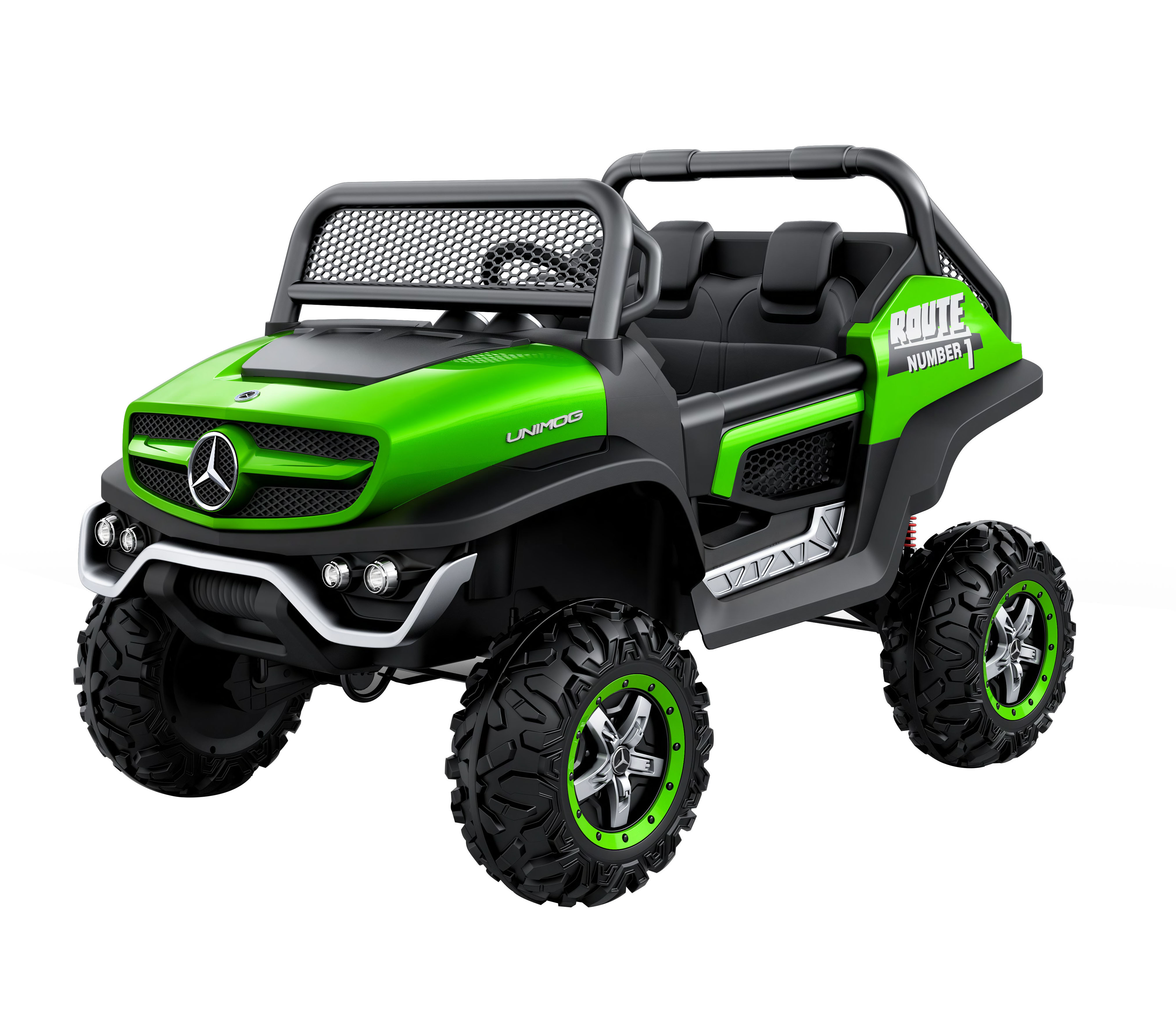 LICENSED Mercedes Benz Unimog kids ride on electric cars toy for wholesale