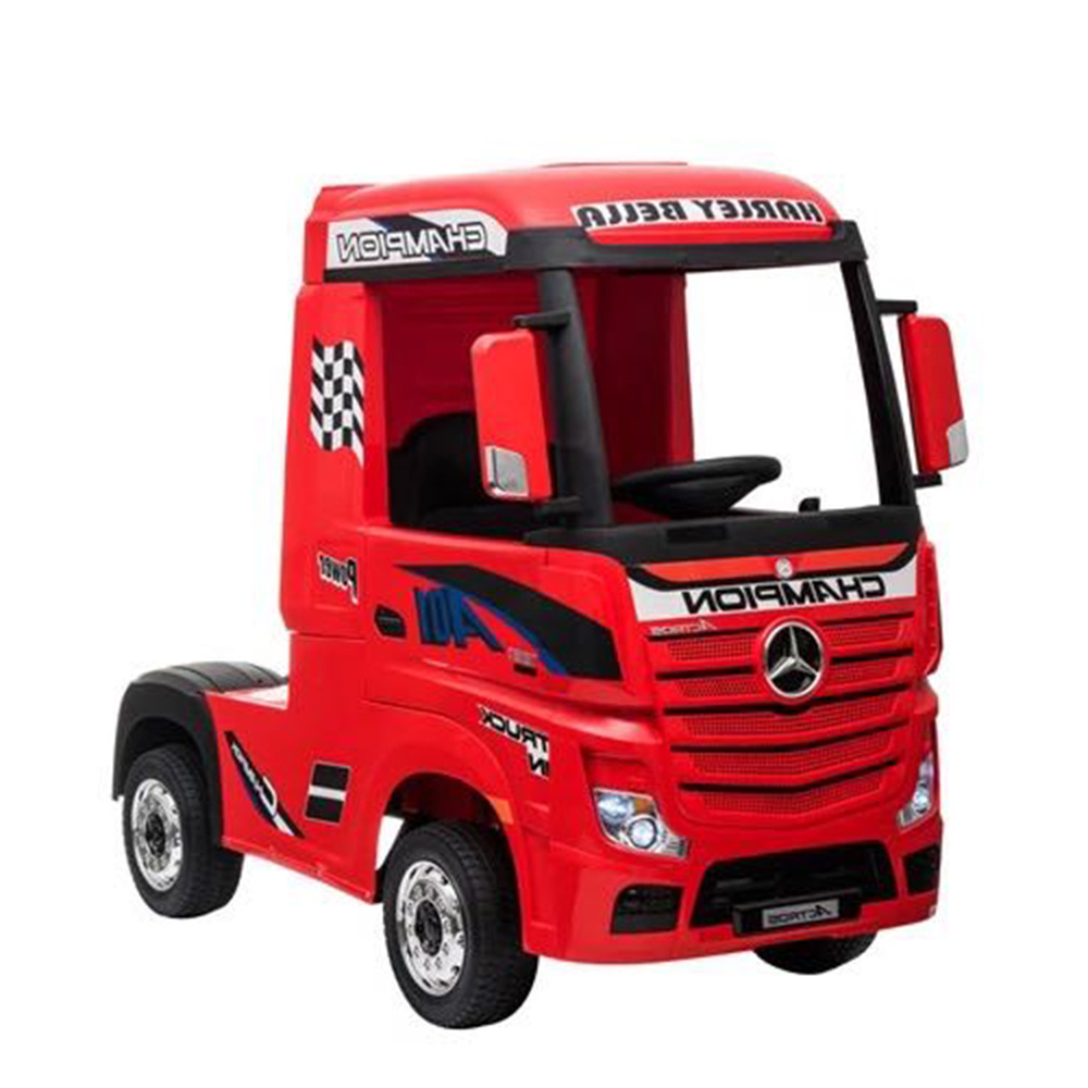 WDHL358 2020  Licensed Benz Actros children battery baby 12v ride on car toys electric ride on remote for kids to driver