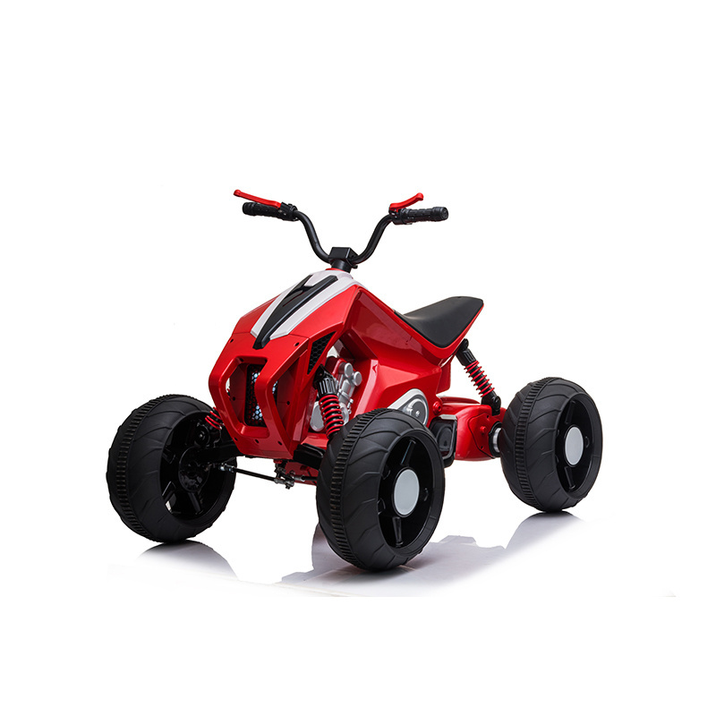 WDLL718 12V kids ride on car Four Wheels Children ATV with Electronic Clutch